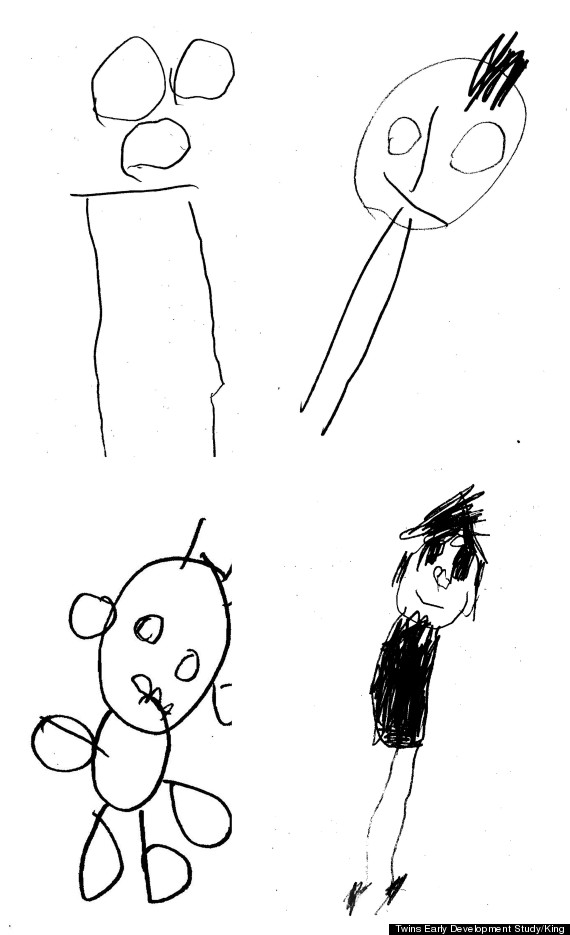 570x935 How The Quality Of Your Child's Stick Drawings Are Linked - Kid Pics Drawing