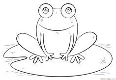 236x163 How To Draw A Frog For Kids - Kid Pics Drawing