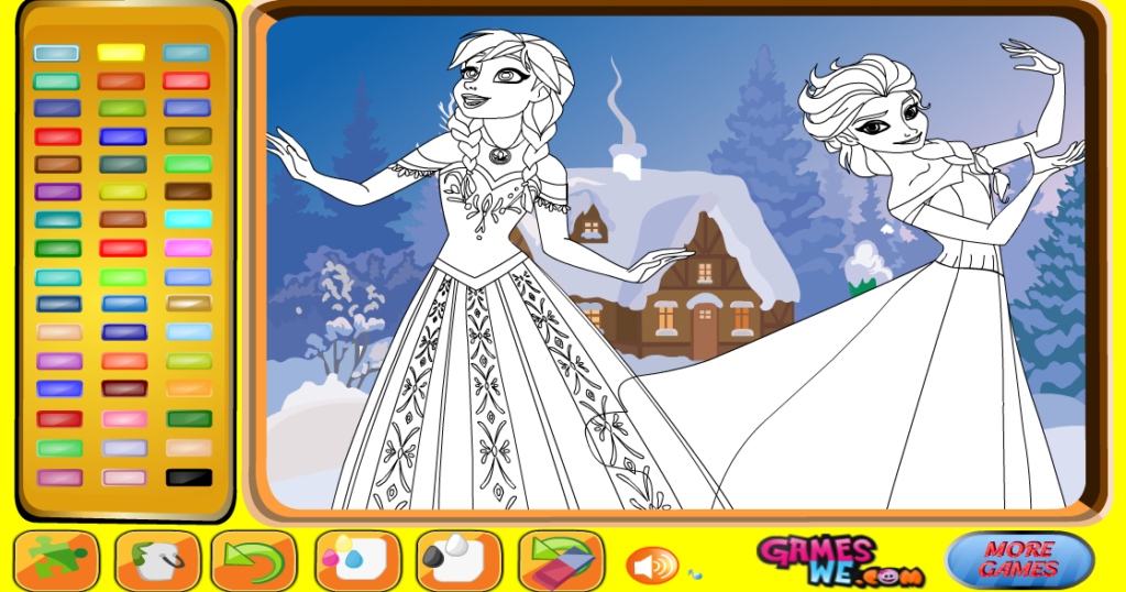 1024x538 Drawing Games Free Kids Games Online Kidonlinegame - Kid Pix Online Drawing Free