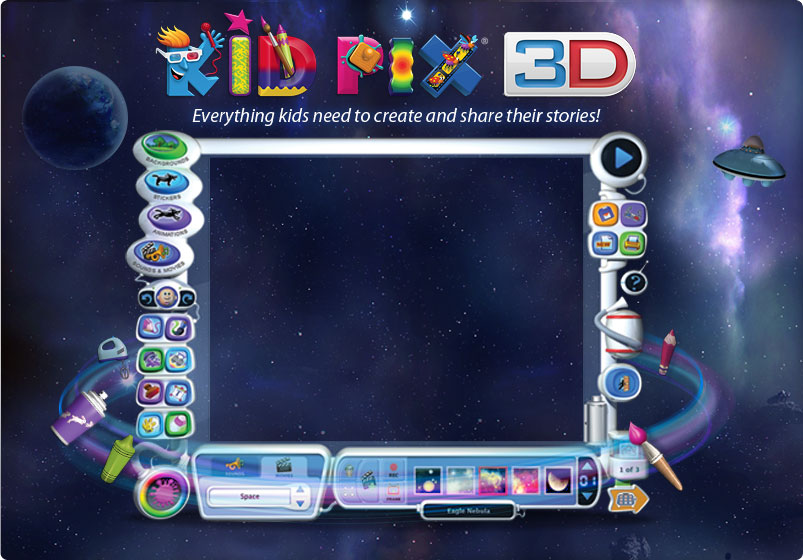 803x560 Software Mackiev - Kid Pix Online Drawing Free