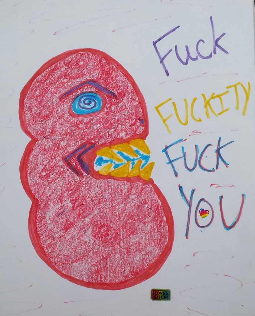 843x1043 my angry kidney visitant - Kidney Drawing