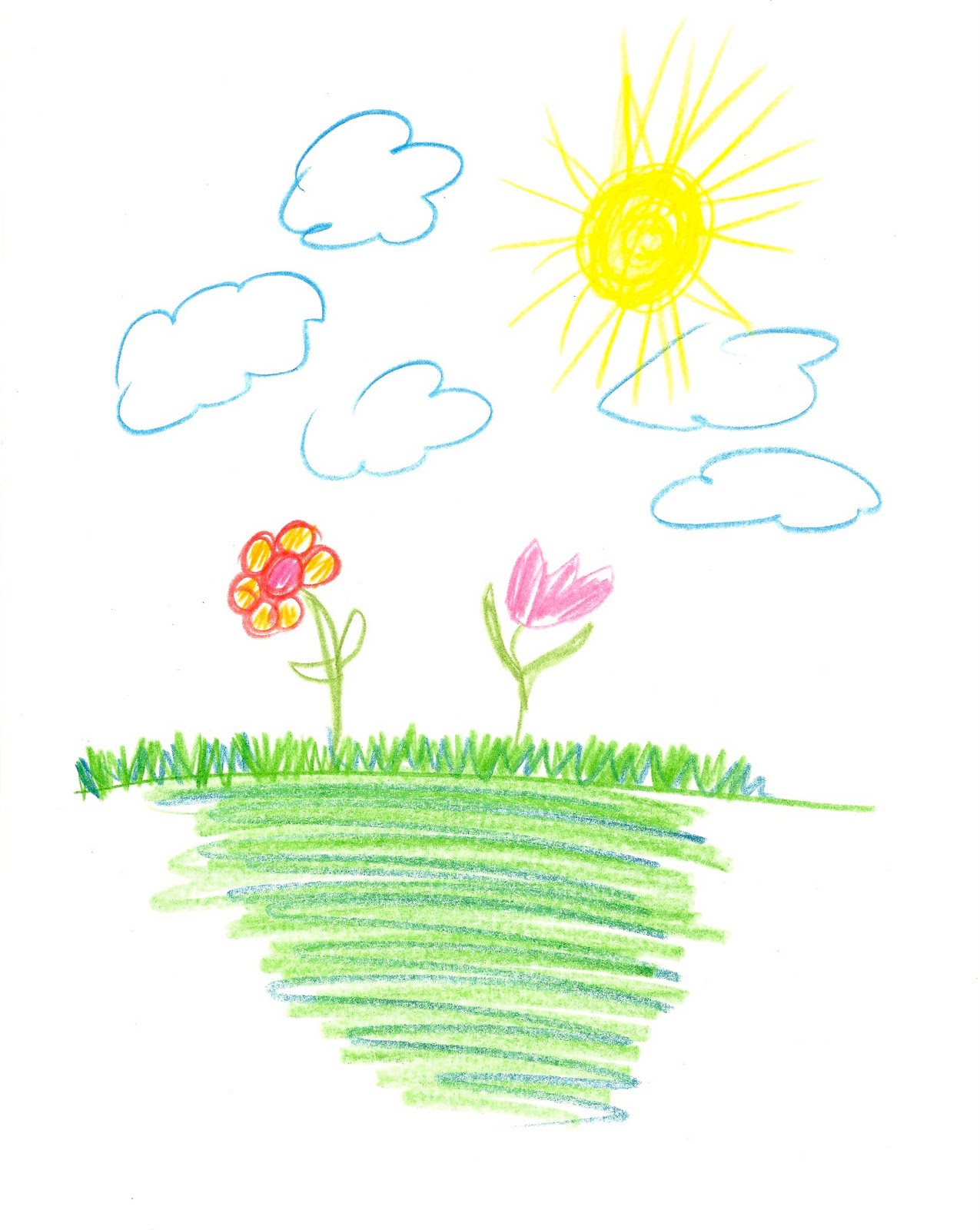 1275x1600 Kids Crayon Drawings - Kids Crayon Drawing