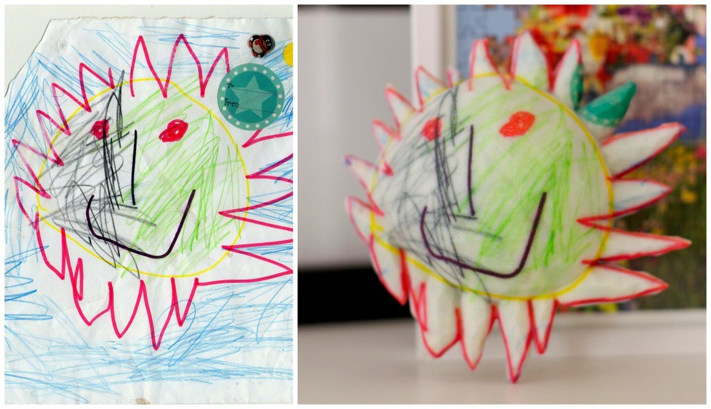 1000x575 Crayon Creatures - Kids Crayon Drawing