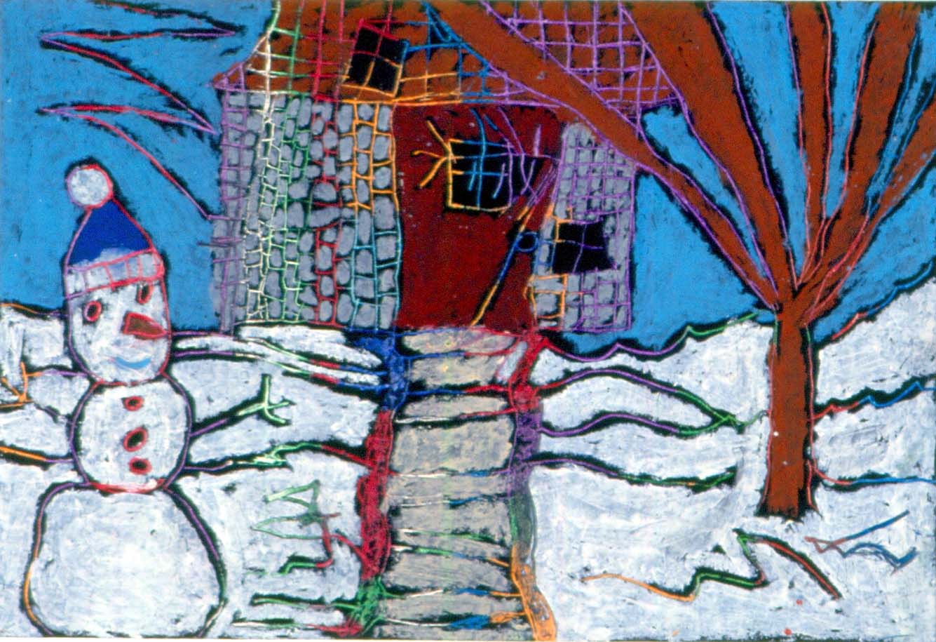 1335x915 Art For Small Hands Drawing - Kids Crayon Drawing