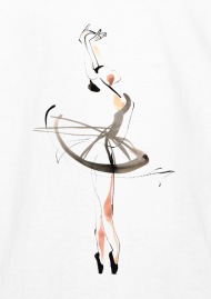 190x269 Dance Drawing Kids' Longsleeve Shirt Spreadshirt - Kids Dancing Drawing