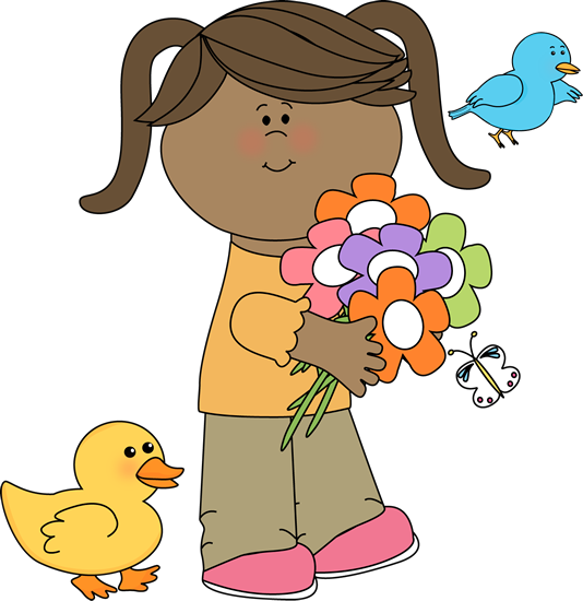 534x550 Collection Of Free Kids Drawing Spring Season Download On Ui Ex - Kids Drawing Clipart