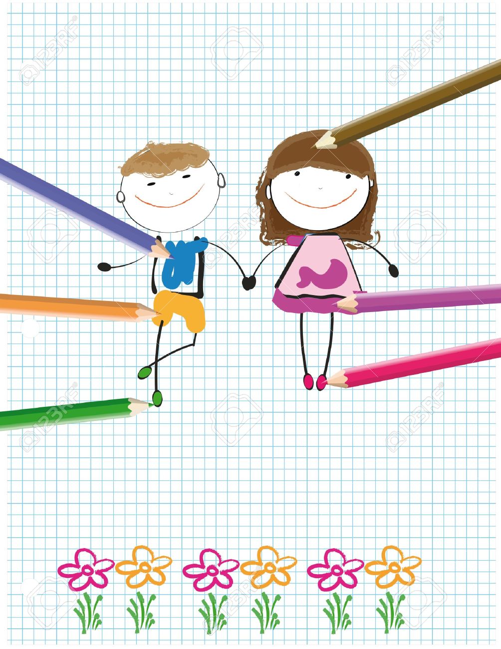 1004x1300 drawing on paper kid clipart, explore pictures - Kids Drawing Clipart