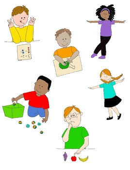 268x350 kids in action clip art action verbs, illustrated! - Kids Drawing Clipart