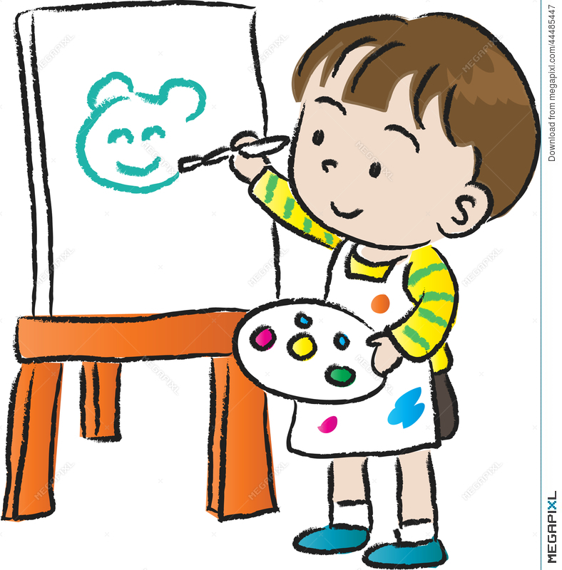 Kids Drawing Clipart at Explore collection of Kids
