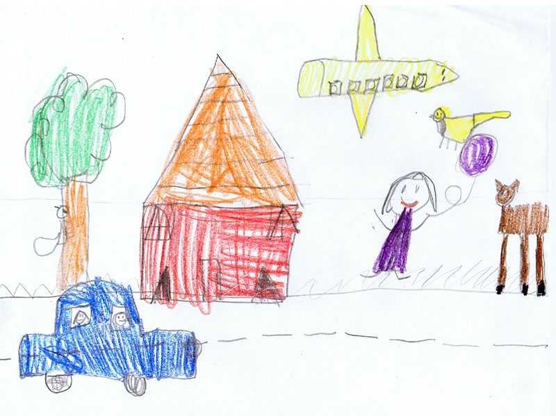 800x599 Drawing Lessons And Crafts For Kids And Children K Kinderart - Kids Drawing Com