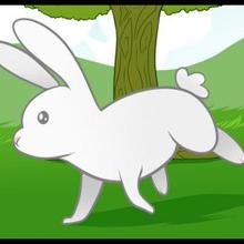 220x220 How To Draw How To Draw A Rabbit For Kids - Kids Drawing Com