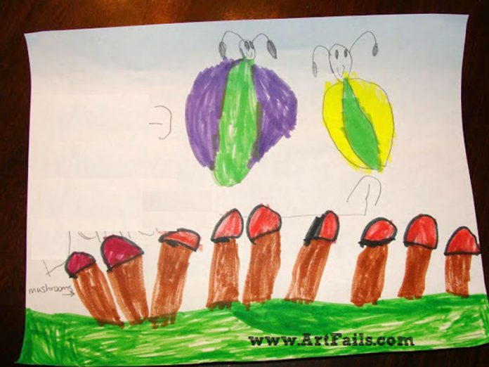 696x522 Innocent Kids Drawing Gone Wrong - Kids Drawing Com