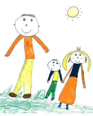 322x402 how to interpret kids' drawings - Kids Drawing Family