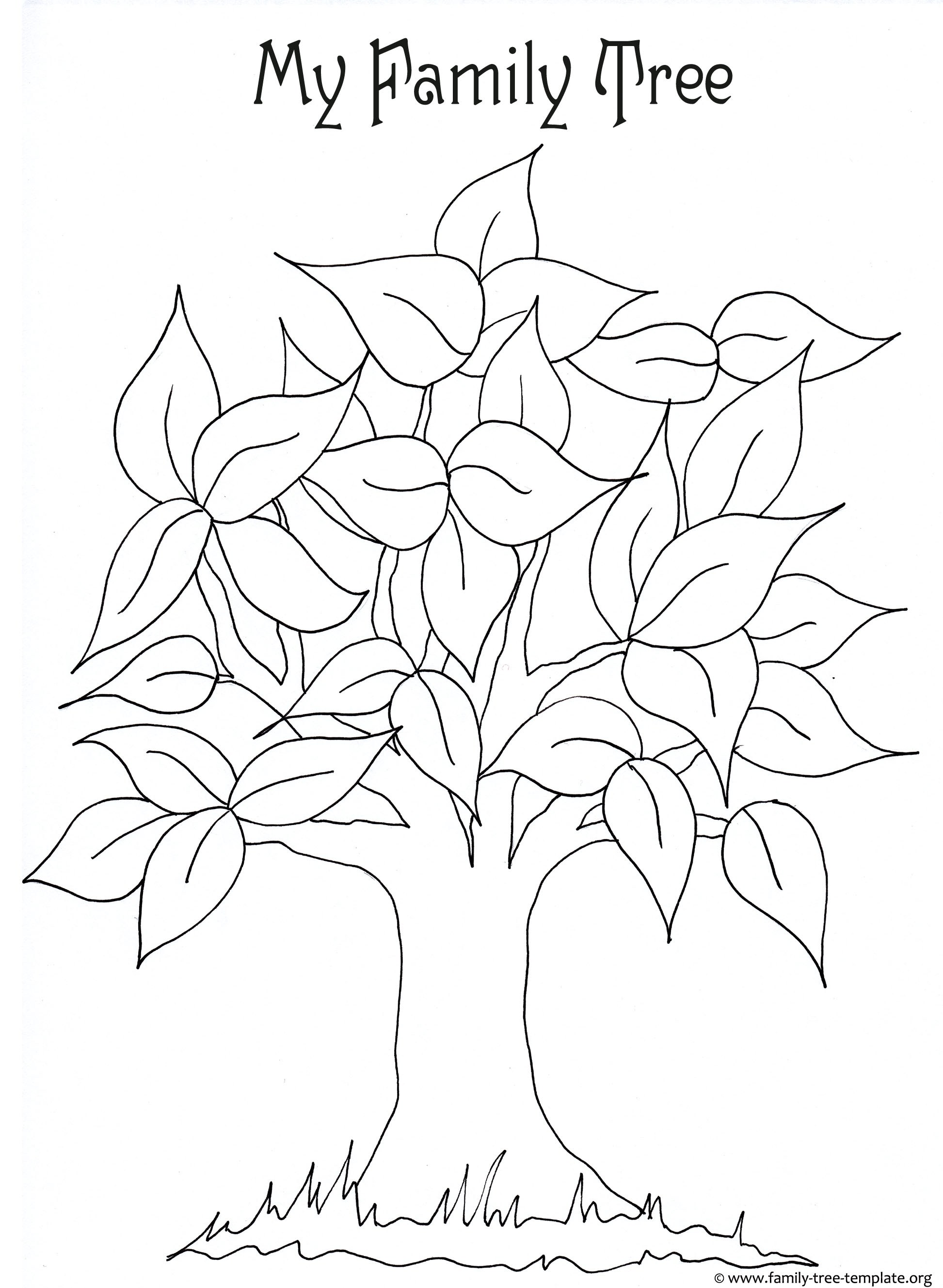 1945x2657 Kids Drawing Of A Tree At Getdrawings Free For Personal Use - Kids Drawing Of A Tree
