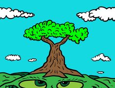 236x181 Toonpeps How To Draw Mango Tree For Kids, Step - Kids Drawing Of A Tree
