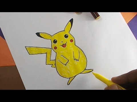 480x360 How To Draw A Pokemon - Kids Drawing Pokemon