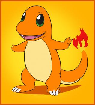 317x350 How To Draw Charmander From Pokemon - Kids Drawing Pokemon