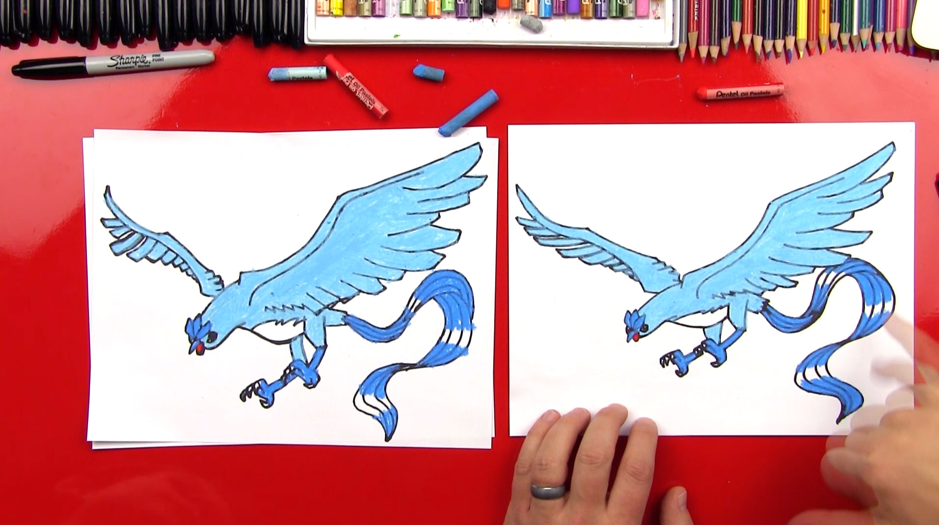 1911x1068 How To Draw Articuno From Pokemon - Kids Drawing Pokemon