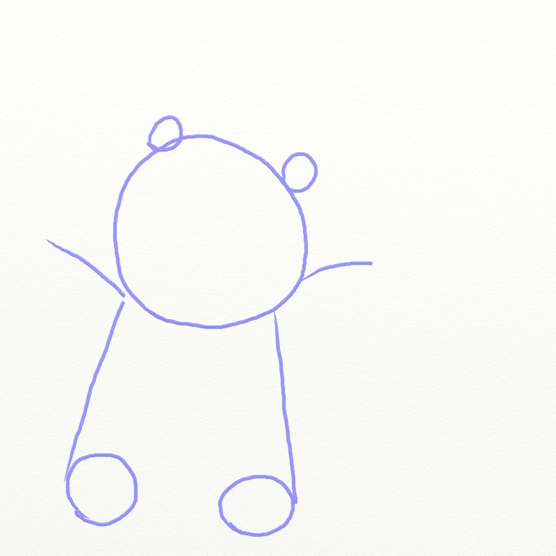 800x800 How To Draw Pikachu From Pokemon - Kids Drawing Pokemon