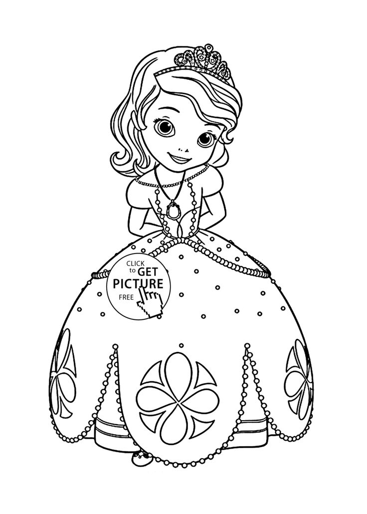 736x1030 Childrens Drawing Princess For Free Download - Kids Drawing Princess