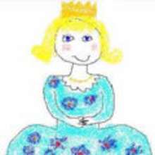 220x220 Princess Coloring Pages, Free Online Games, Videos For Kids - Kids Drawing Princess