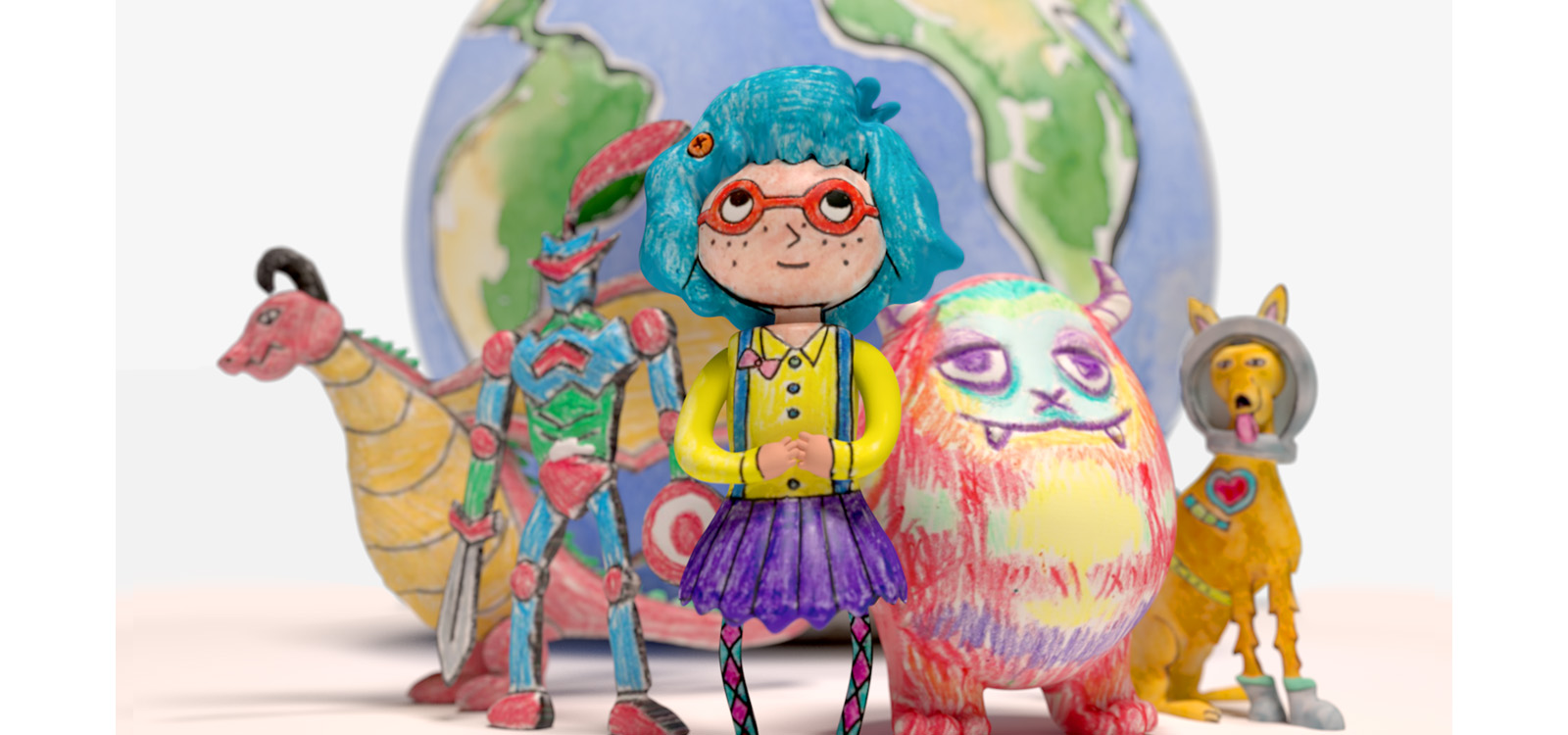 1600x750 Turn Your Kid's Artwork Into Creations - Kids Drawing Print