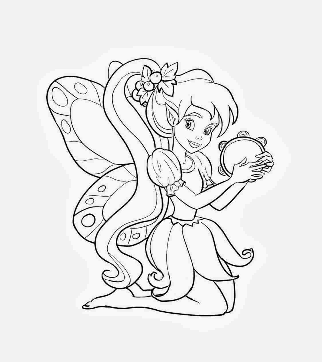 1125x1264 Pictures Print Rhmonalisaofbloggingcom Fairy Fairy Drawing - Kids Drawing Print