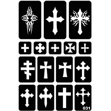 355x355 Tattoo Stencil Anself Small Cute Henna Tattoo Stencil Fashionable - Kids Drawing Template