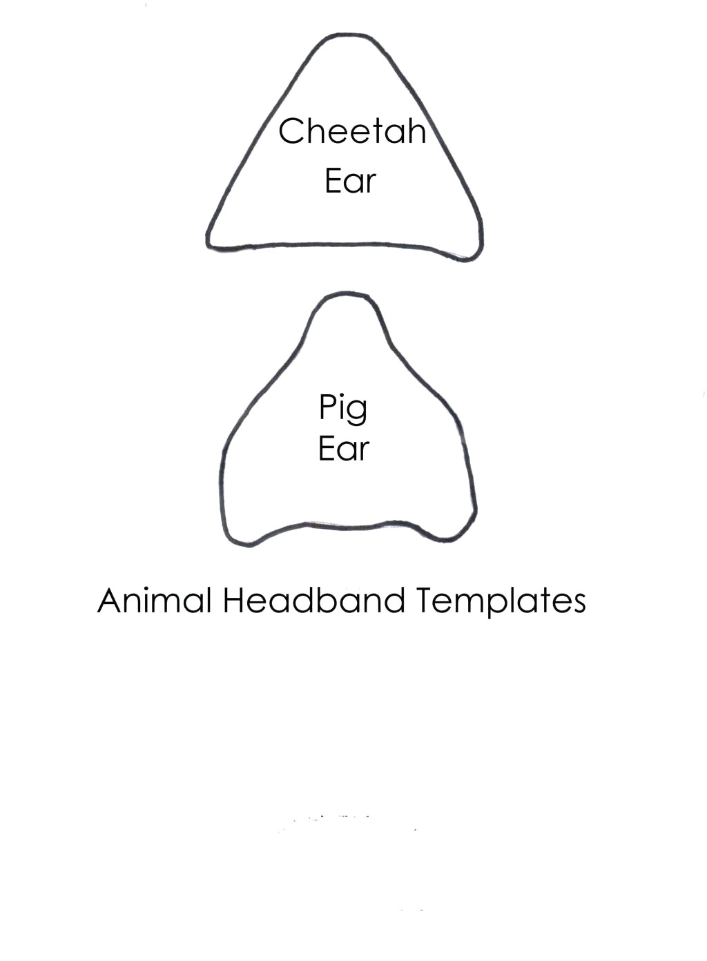 1024x1392 Unlock Coloring Pages Of Ears Pig Drawing Template Printable - Kids Drawing Template