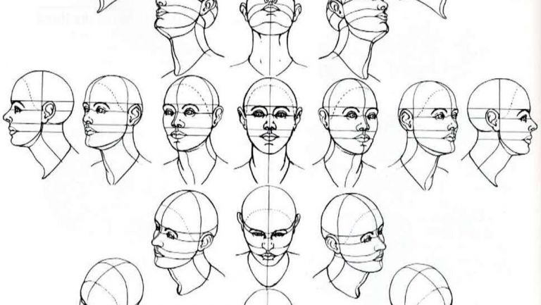 768x433 Face Drawing For Kids And Draw A Face Diy - Kids Face Drawing