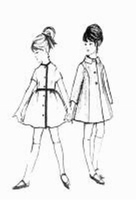 450x661 Fashion Drawings And Designing Own Dress Thefabbchic - Kids Fashion Drawing