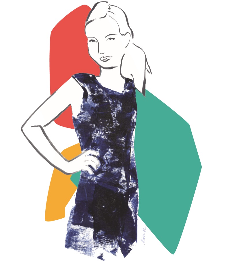 783x905 Fashion Illustration Kids - Kids Fashion Drawing