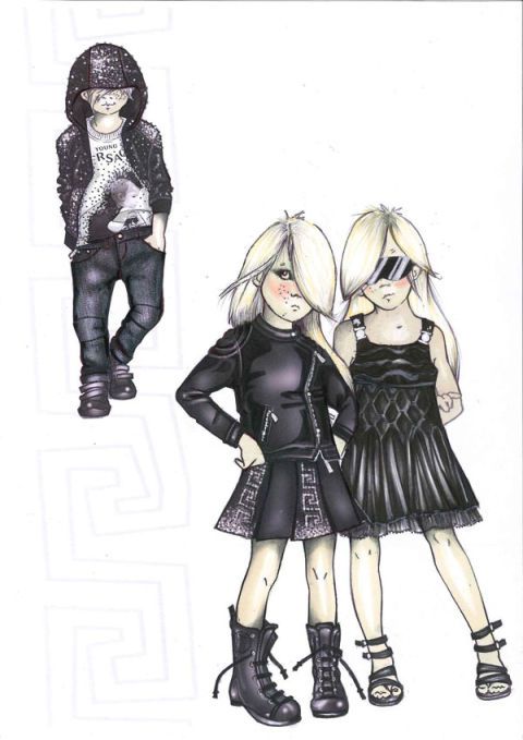 480x679 project runway winner jeffrey sebelia launches childrenswear - Kids Fashion Drawing