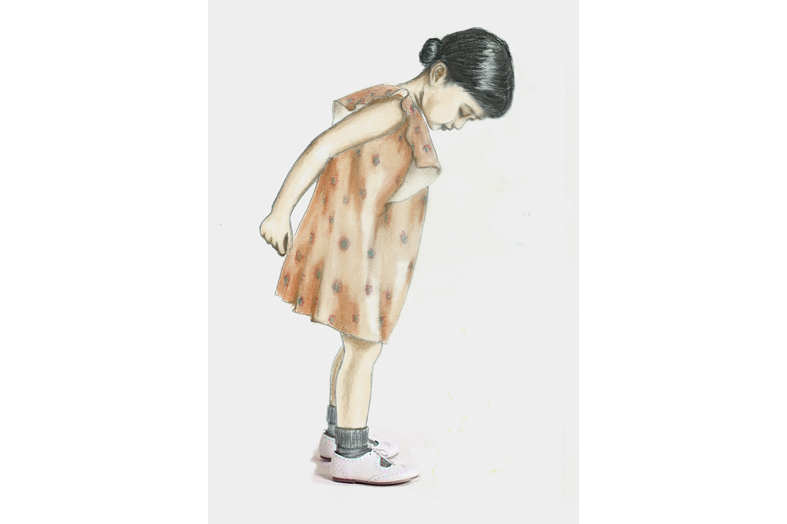 1620x1080 Fashion Illustration For A Shoe Brand For Children - Kids Fashion Drawing