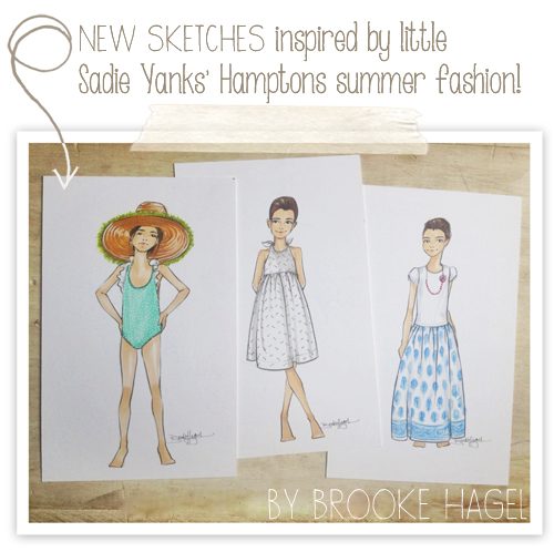 500x498 Fabulous Doodles Fashion Illustration Blog - Kids Fashion Drawing