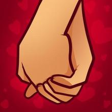 220x220 How To Draw How To Draw Holding Hands For Kids - Kids Holding Hands Drawing