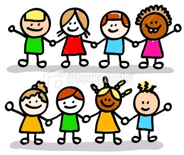 380x319 children holding hands drawing boy and girl holding hands clip - Kids Holding Hands Drawing