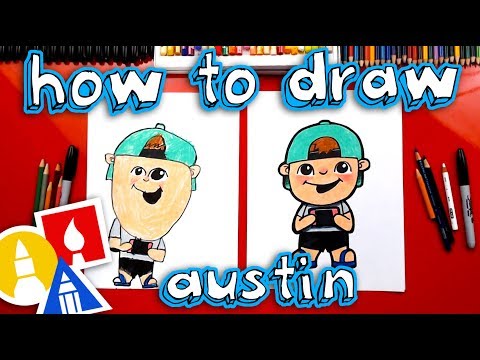 480x360 how to draw austin from art for kids hub safe videos for kids - Kids Hub Drawing