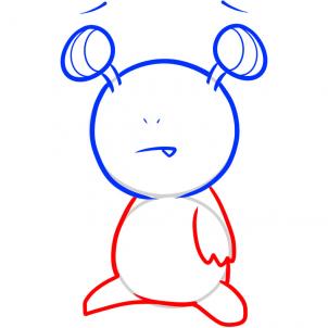 302x302 How To Draw How To Draw A Monster For Kids - Kids Monster Drawing