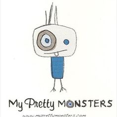 236x236 best imaginary creatures images monsters, draw, drawings - Kids Monster Drawing