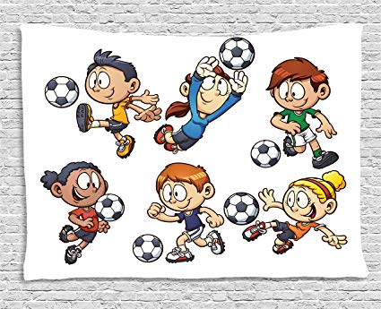 Kids Playing Drawing