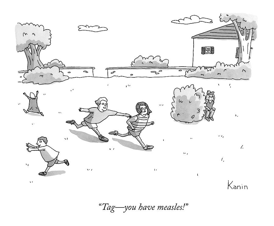 900x742 Children Play Tag Drawing - Kids Playing Drawing