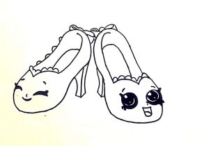 300x210 Shoe Drawing For Kids Shoe Drawing For Kids At Getdrawings Free - Kids Shoes Drawing