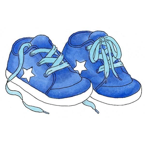 600x600 Children's Shoe Collection Saint Paul's Lutheran Churchsaint - Kids Shoes Drawing