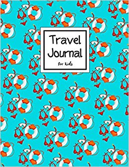 260x336 Travel Journal For Kids Swimming Family Holiday Summer Vacation - Kids Swimming Drawing