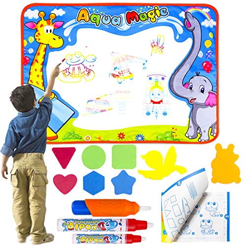 500x500 amcooz large water doodle mat,water drawing mat,kids toys aqua - Kids Toys Drawing