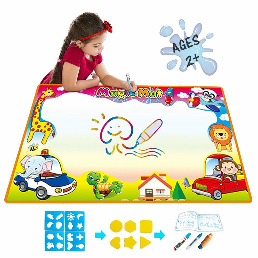 1000x1000 aqua magic mat kids toys large water drawing mat toddlers - Kids Toys Drawing