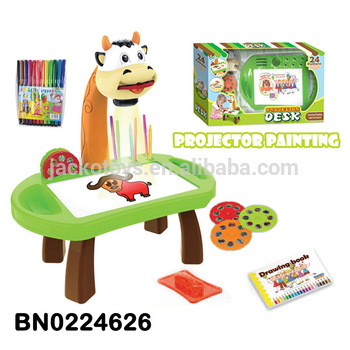 350x350 kids toy drawing table projector drawing board education toy - Kids Toys Drawing