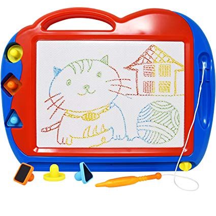 425x425 Magnetic Drawing Board Toydoodle Board For Kids, Best - Kids Toys Drawing
