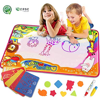 425x425 water drawing mat kids toys doodle mat toddlers - Kids Toys Drawing
